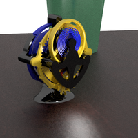 Tourbillon (no metal parts needed) - Thumbnail 1