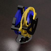 Tourbillon (no metal parts needed) - Thumbnail 3