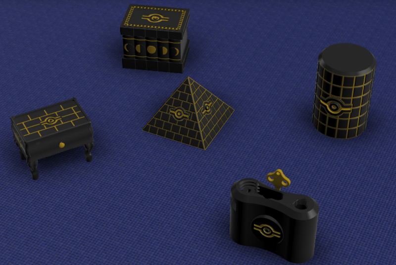 Puzzle Kit - Pinshape