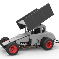 New Zealand Modified stock car Scale 1:25 - Thumbnail 1