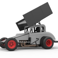 New Zealand Modified stock car Scale 1:25 - Thumbnail 2