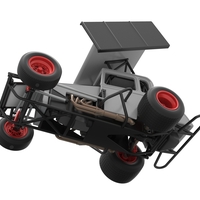 New Zealand Modified stock car Scale 1:25 - Thumbnail 3