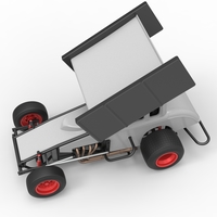 New Zealand Modified stock car Scale 1:25 - Thumbnail 4