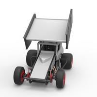 New Zealand Modified stock car Scale 1:25 - Thumbnail 5