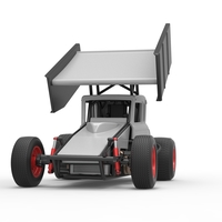 New Zealand Modified stock car Scale 1:25 - Thumbnail 6