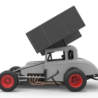 New Zealand Modified stock car Scale 1:25 - Thumbnail 7