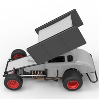 New Zealand Modified stock car Scale 1:25 - Thumbnail 8