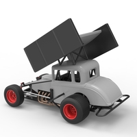 New Zealand Modified stock car Scale 1:25 - Thumbnail 10