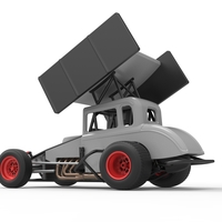 New Zealand Modified stock car Scale 1:25 - Thumbnail 11