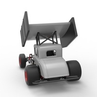 New Zealand Modified stock car Scale 1:25 - Thumbnail 12