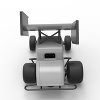 New Zealand Modified stock car Scale 1:25 - Thumbnail 13