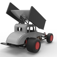 New Zealand Modified stock car Scale 1:25 - Thumbnail 14