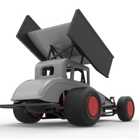 New Zealand Modified stock car Scale 1:25 - Thumbnail 15