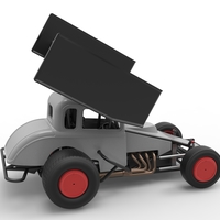 New Zealand Modified stock car Scale 1:25 - Thumbnail 16