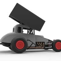 New Zealand Modified stock car Scale 1:25 - Thumbnail 17