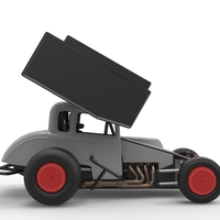 New Zealand Modified stock car Scale 1:25 - Thumbnail 18