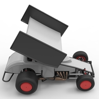 New Zealand Modified stock car Scale 1:25 - Thumbnail 19