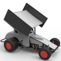 New Zealand Modified stock car Scale 1:25 - Thumbnail 20