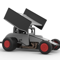 New Zealand Modified stock car Scale 1:25 - Thumbnail 21