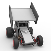 New Zealand Modified stock car Scale 1:25 - Thumbnail 22