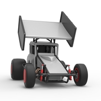 New Zealand Modified stock car Scale 1:25 - Thumbnail 23