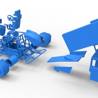 New Zealand Modified stock car Scale 1:25 - Thumbnail 25