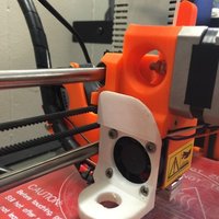 auto bed leveling sensor mount for original prusa i3 - Thumbnail 3