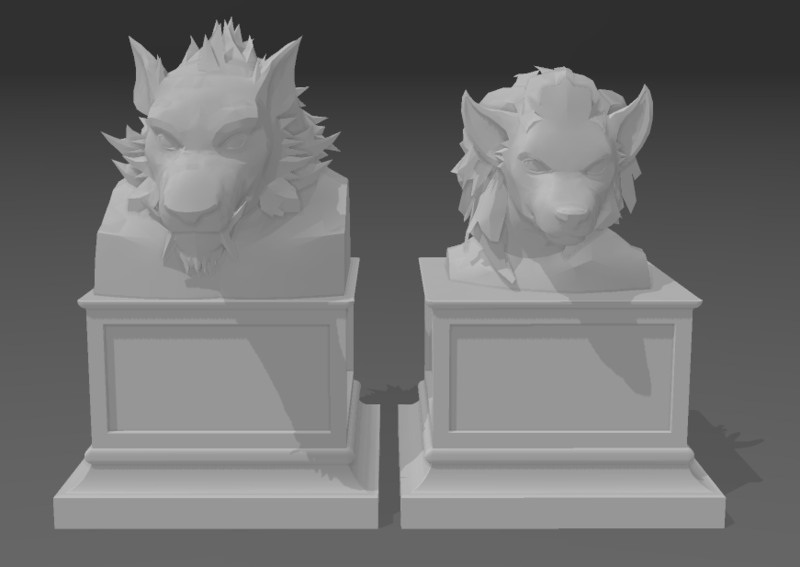 Busts - World of Warcraft - Wargen
