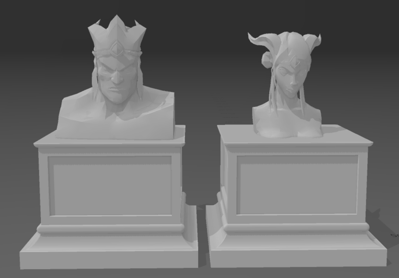 Busts - World of Warcraft - Draenei