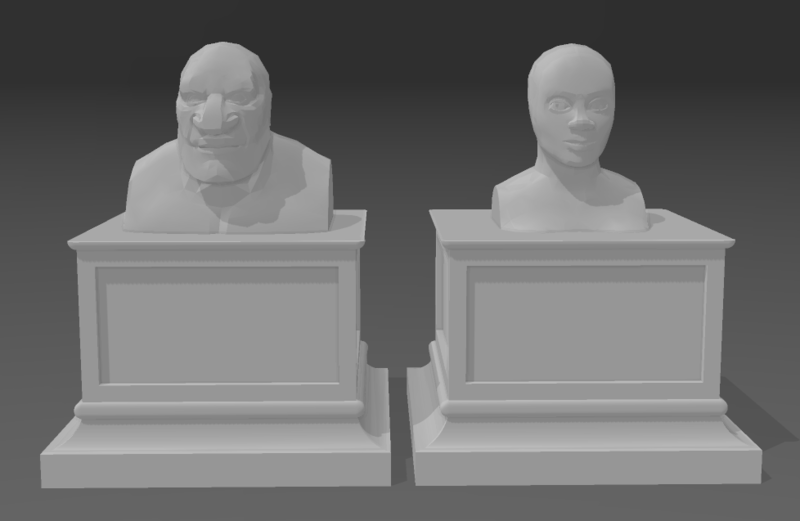 Busts - World of Warcraft - Earthens