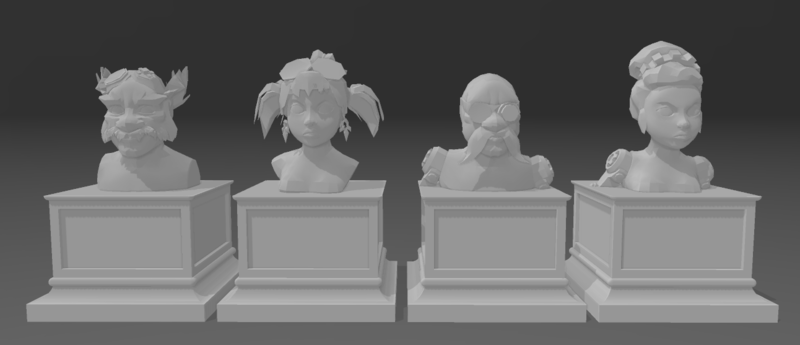 Bustos - World Of Warcraft - Gnomes y Mechagnomes