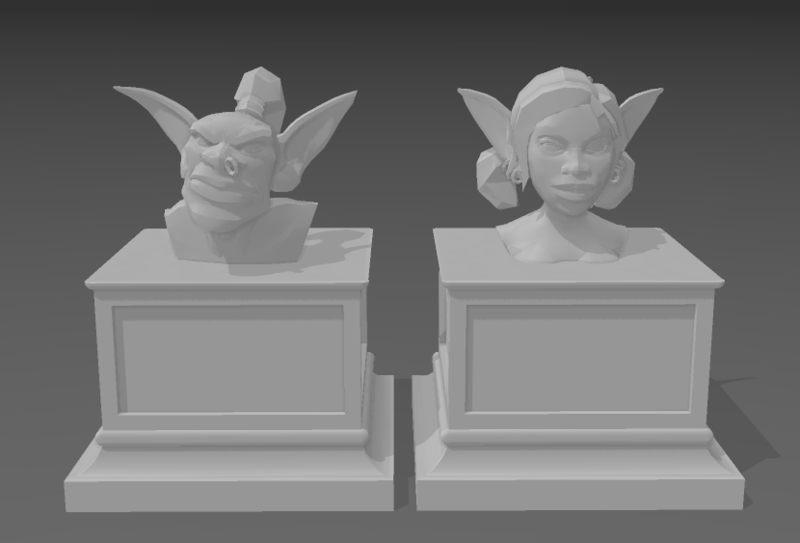 Busts - World of Warcraft - Goblins