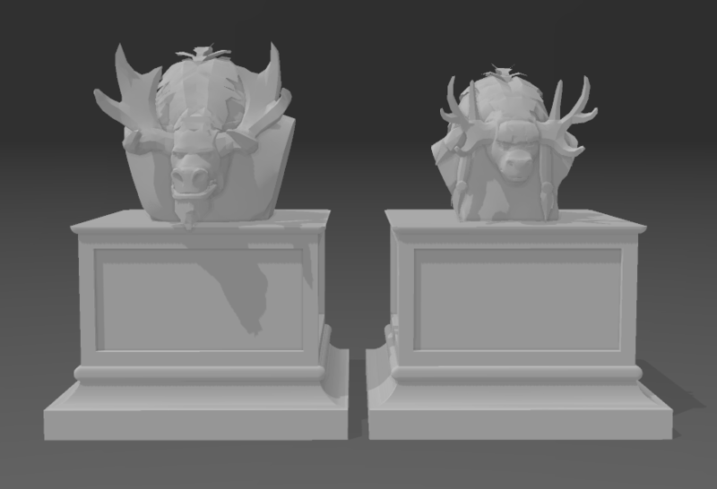 Bustos - World Of Warcraft - Highmountain Taurens