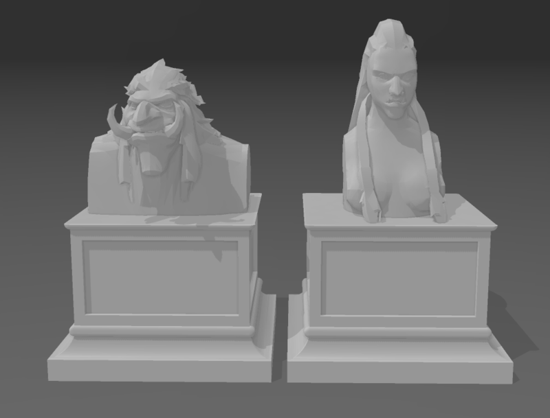 Busts - World of Warcraft - Trolls