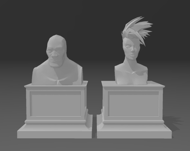 Busts - World of Warcraft - Undeads