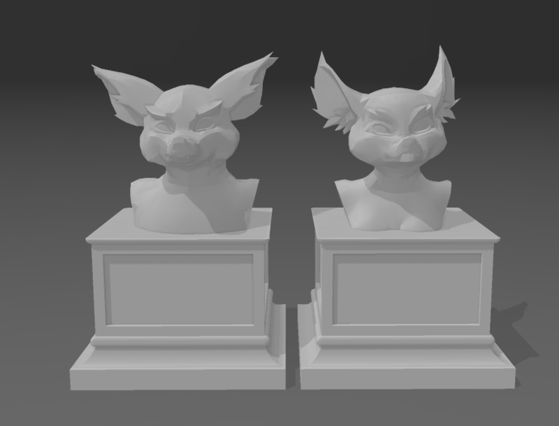 Busts - World of Warcraft - Vulperas