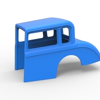 Shell of New Zealand Modified stock car Scale 1:25 - Thumbnail 1