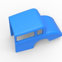 Shell of New Zealand Modified stock car Scale 1:25 - Thumbnail 2