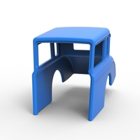 Shell of New Zealand Modified stock car Scale 1:25 - Thumbnail 4