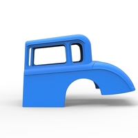 Shell of New Zealand Modified stock car Scale 1:25 - Thumbnail 7