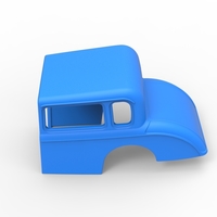 Shell of New Zealand Modified stock car Scale 1:25 - Thumbnail 8