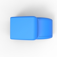 Shell of New Zealand Modified stock car Scale 1:25 - Thumbnail 9