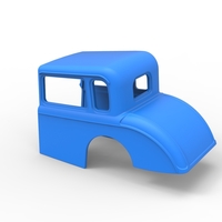 Shell of New Zealand Modified stock car Scale 1:25 - Thumbnail 10