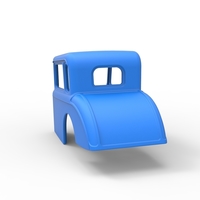 Shell of New Zealand Modified stock car Scale 1:25 - Thumbnail 11