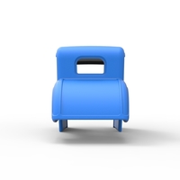 Shell of New Zealand Modified stock car Scale 1:25 - Thumbnail 12