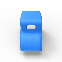 Shell of New Zealand Modified stock car Scale 1:25 - Thumbnail 13