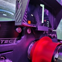 Fanatec Bracket for my Push-Pull Paddle Shifter and 4-Way switch - Thumbnail 3