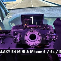 Fanatec Bracket for my Push-Pull Paddle Shifter and 4-Way switch - Thumbnail 4