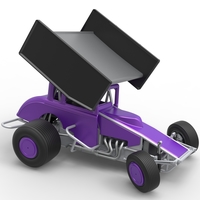 New Zealand Modified stock car while turning 1:25 - Thumbnail 20