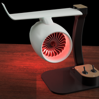 USB Desktop Turbofan - Thumbnail 1